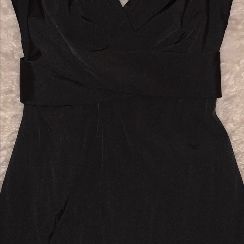 WHBM black dress size 4 - Picture 3 of 6